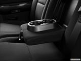  Rear center console with closed lid from driver's side looking down photo